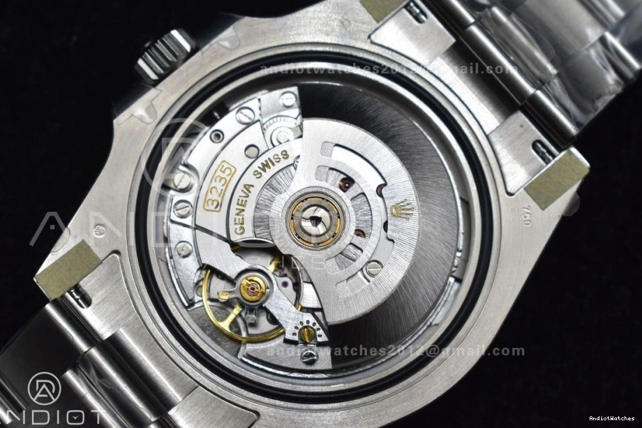 126619 464 DailyWear Cemirac Steel LB Blue Edition 41mm VSF VS Best Submariner 1:1 904L 0901